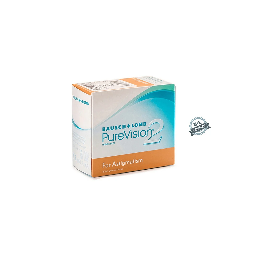 Bausch & Lomb Purevision 2 Astigmatism Monthly Disposable