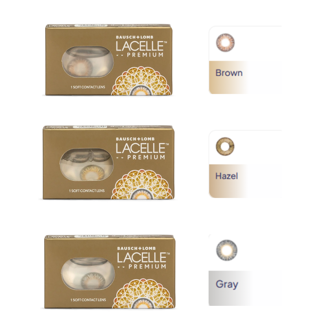 Bausch & Lomb Lacelle Premium Colour Powered Monthly