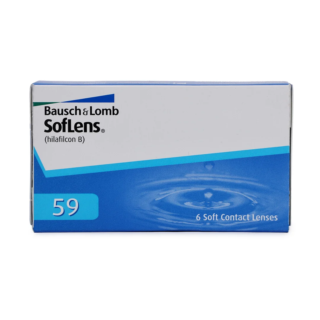 Bausch & Lomb Soflens 59 Monthly Disposable (6 Lens)