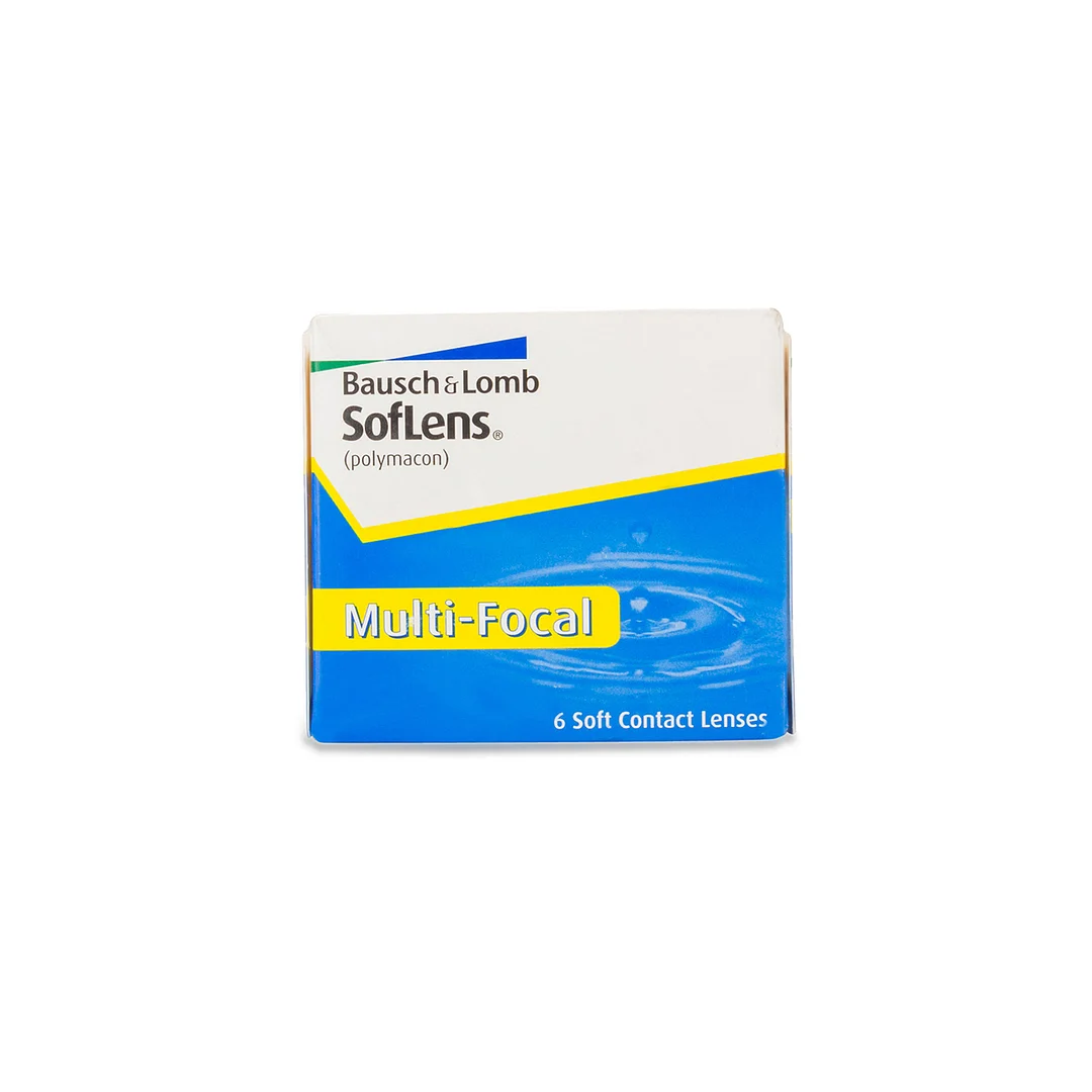 Bausch & Lomb Softlens Multifocal Lenses Monthly Disposable