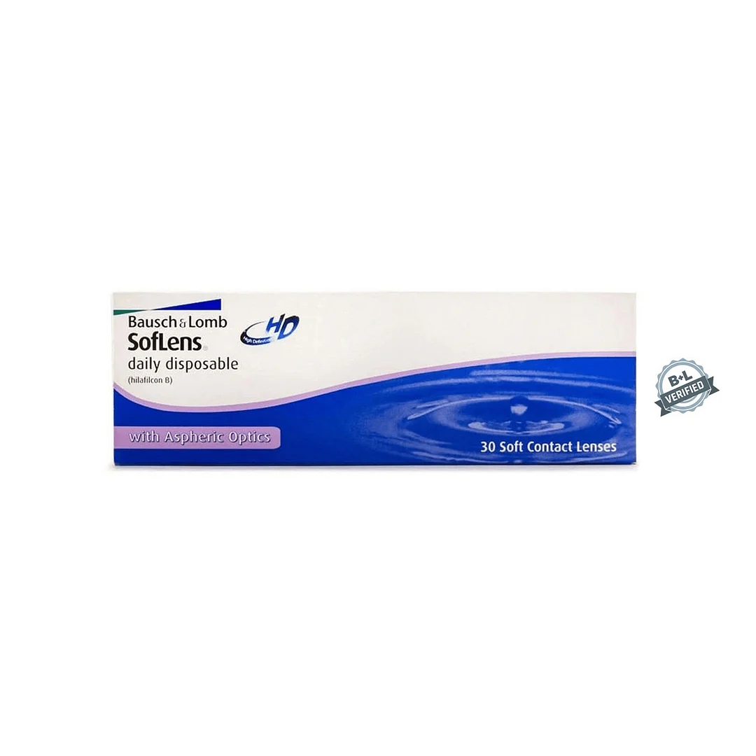 Bausch & Lomb Softlens Daily Disposable (30 lens)