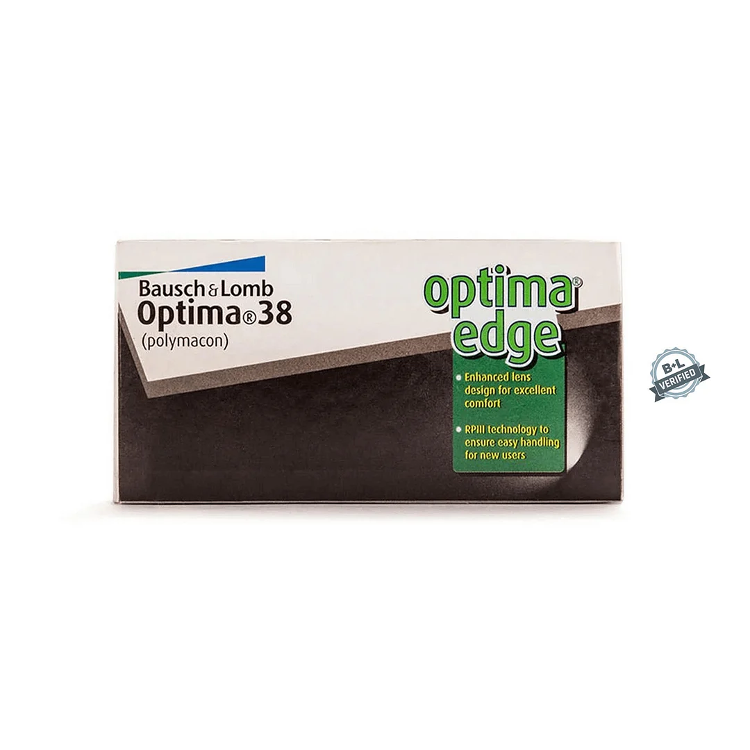 Bausch & Lomb Optima 38 Yearly Disposable