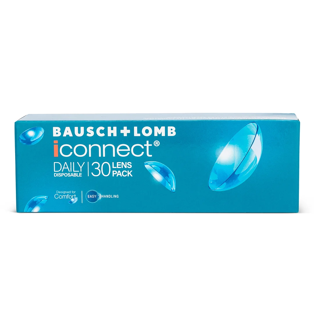 Bausch & Lomb iConnect Daily Disposable (30 lens)