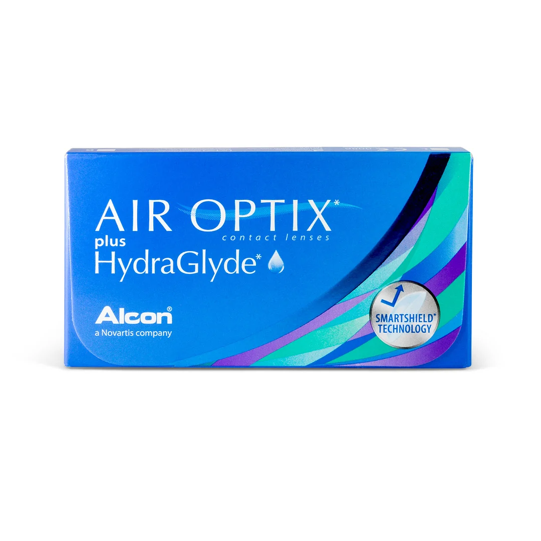 Alcon Air Optix Plus Hydraglyde Monthly Disposable