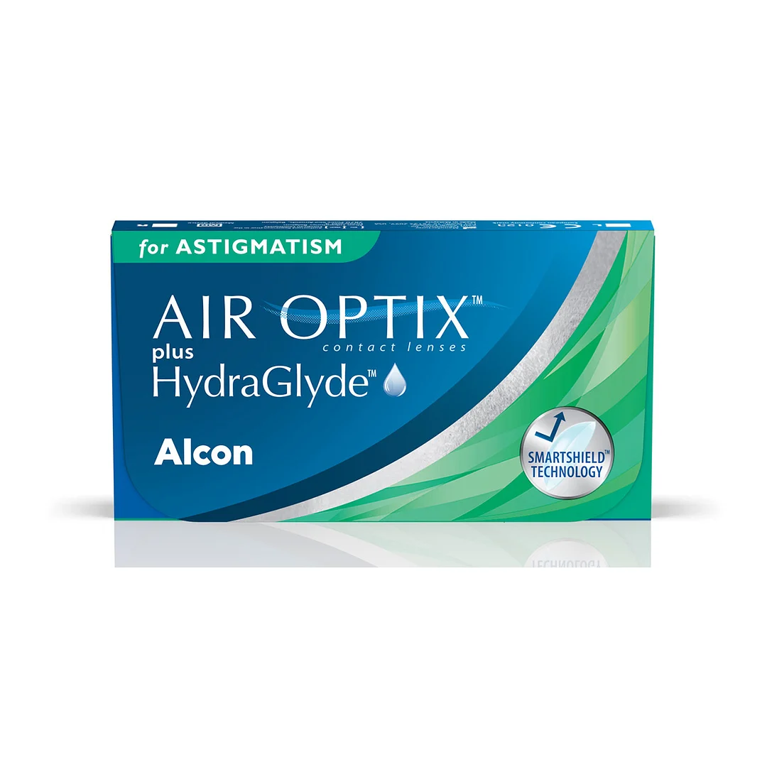 Alcon Air Optix Plus Toric Monthly Disposable 24Hrs