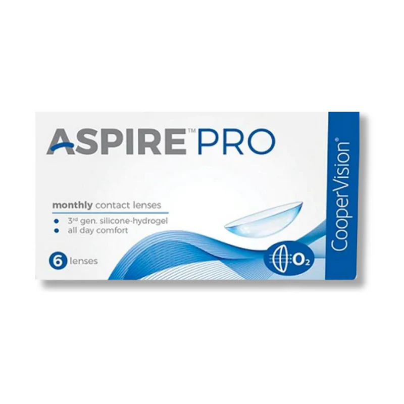 Cooper Vision Aspire Pro Monthly Disposable