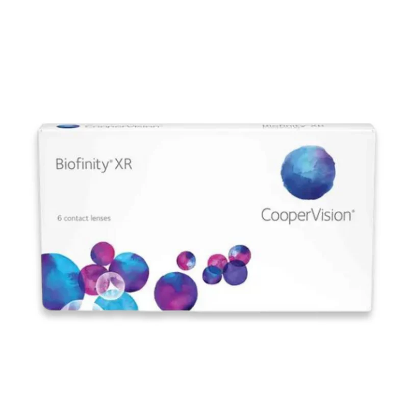 Cooper Vision Biofinity XR Monthly Disposable