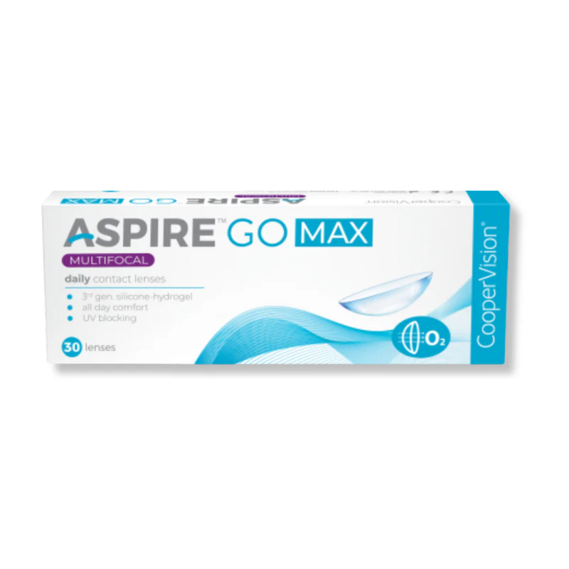 Cooper Vision Aspire Go Max Multifocal Daily Disposable