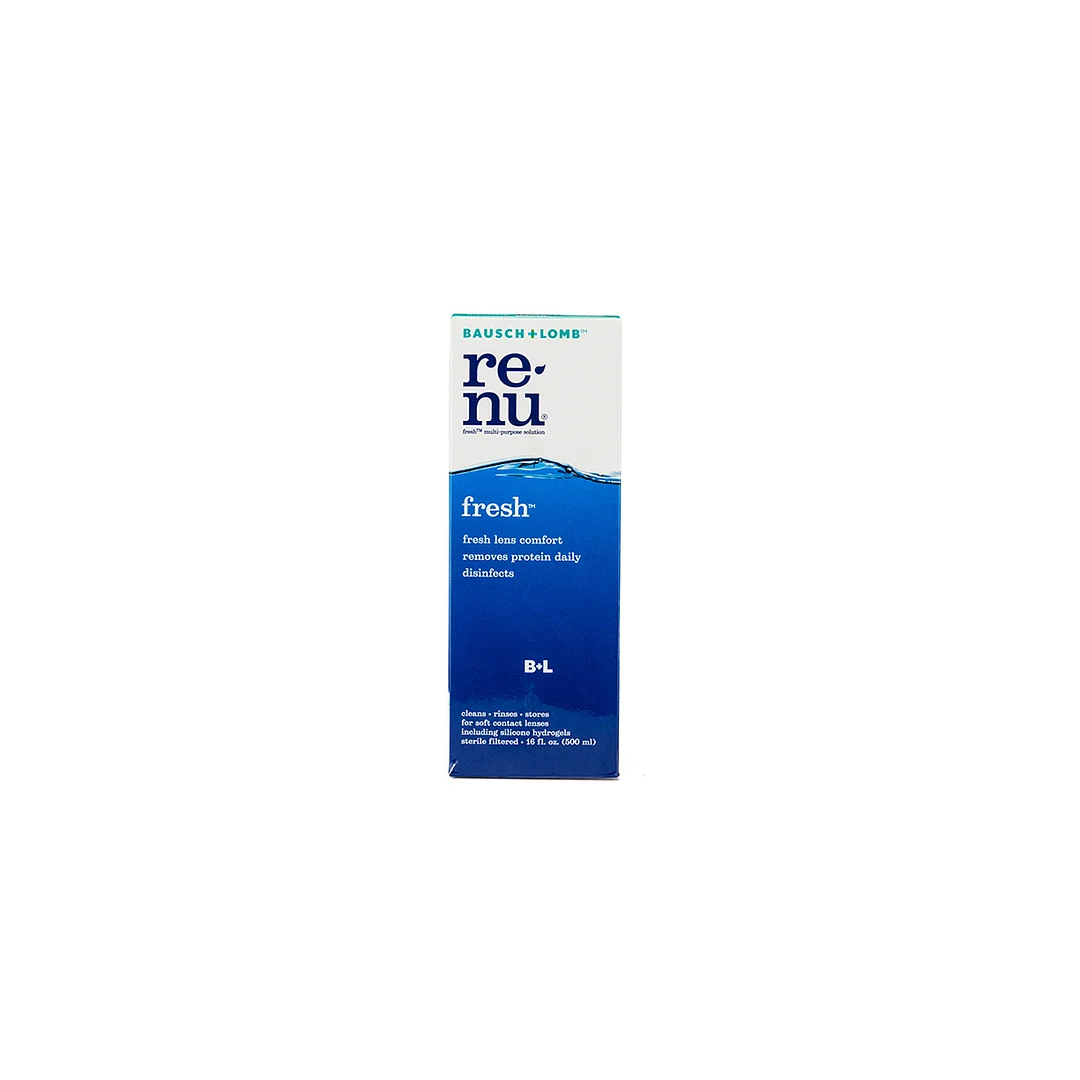 Renu Fresh multipurpose Contact Lens Solution 500 ml