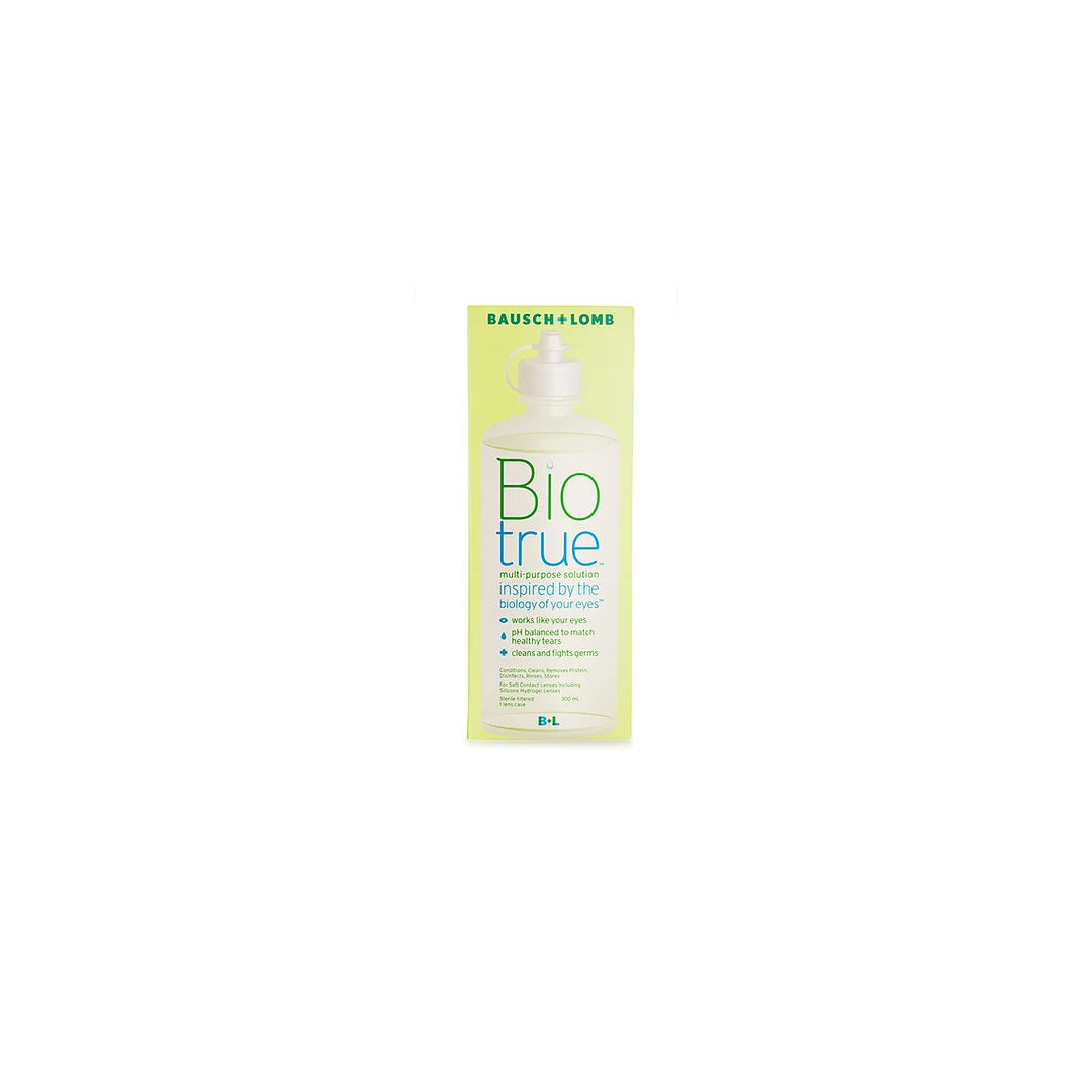 Bio True Contact Lens Solution 120 ml
